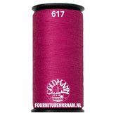 Goldmann garen 200m - 617 fuchsia Garen GOLDMANN - GAREN - 200M - 617
